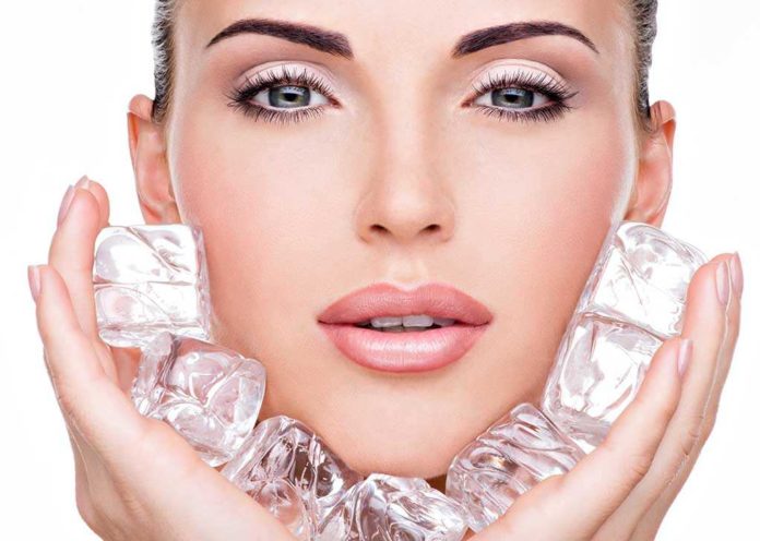 How Adding Ice Can Boost Your Beauty Routine