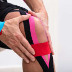 What’s the Deal with Olympic Athletes Being all Taped up?
