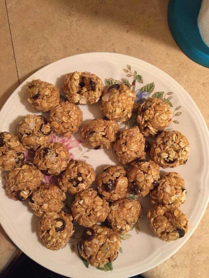 Peanut butter balls